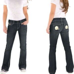 Cleveland Browns NFL Bootcut Denim Jeans Womens 30
